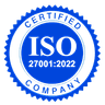ISO 27001:2022 Certified