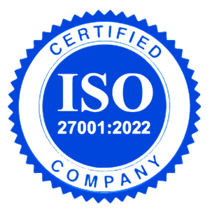 ISO 27001:2022 Certified